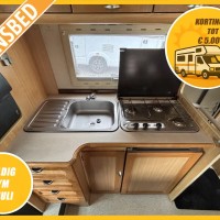 Bürstner T 604 uit 1996 Foto #6