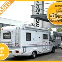 Bürstner T 604 uit 1996 Foto #16