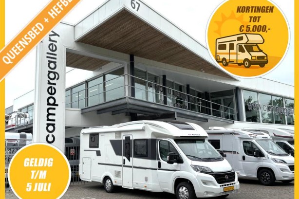 Adria Matrix Plus 670 DC uit 2022