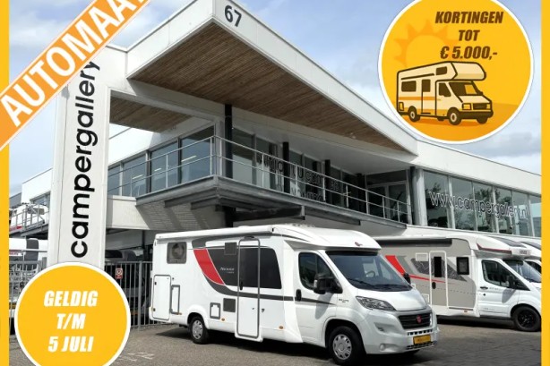 Bürstner Nexxo T 728 G uit 2018