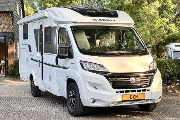 Tweedehands Adria camper kopen