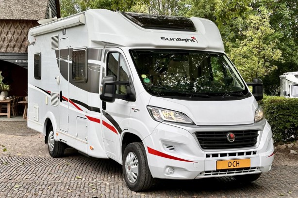 Tweedehands Sunlight campers camper kopen
