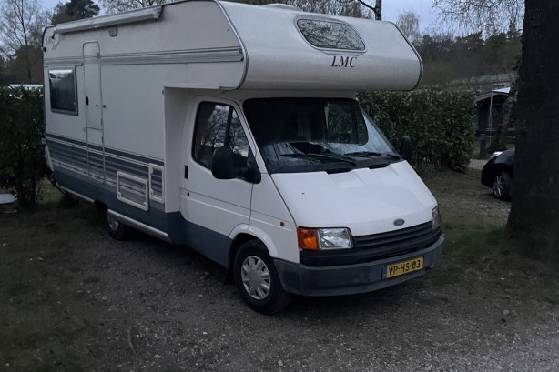Ford campers TRANSIT 100LD uit 1991