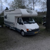 Tweedehands Ford campers camper kopen