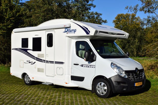 Tweedehands Rimor campers camper kopen