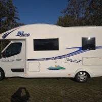 Rimor campers Blucamp uit 2018 Foto #3