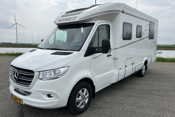 Tweedehands Hymer camper kopen