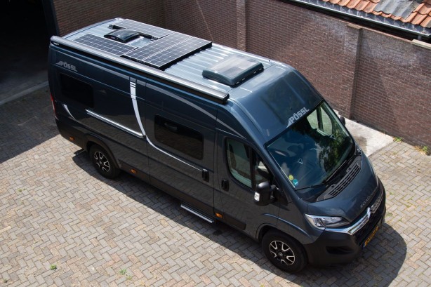 Tweedehands Pössl camper kopen