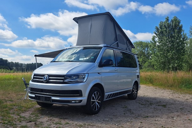 Volkswagen campers CALIFORNIA uit 2017