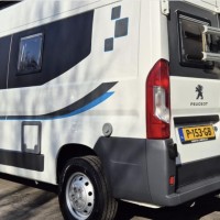 Peugeot campers BOXER uit 2015 Foto #3