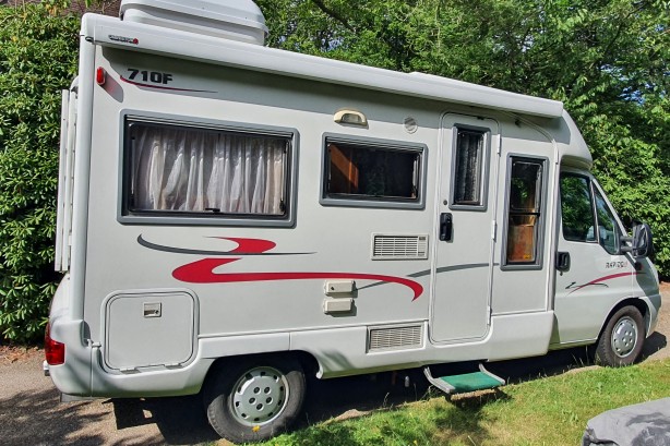 Fiat Ducato campers 230 uit 2002