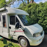 Fiat Ducato campers 230 uit 2002 Foto #1
