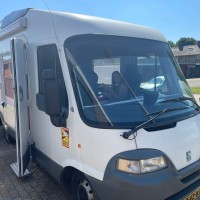 Fiat Ducato campers 230 uit 1999 Foto #24