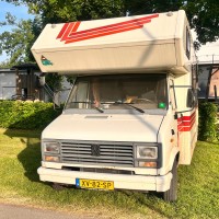 Peugeot campers J5 1400 280H 52 DC KAMPEERAUTO uit 1988 Foto #2