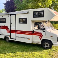 Peugeot campers J5 1400 280H 52 DC KAMPEERAUTO uit 1988 Foto #3