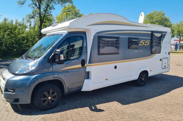 Tweedehands Burstner campers camper kopen