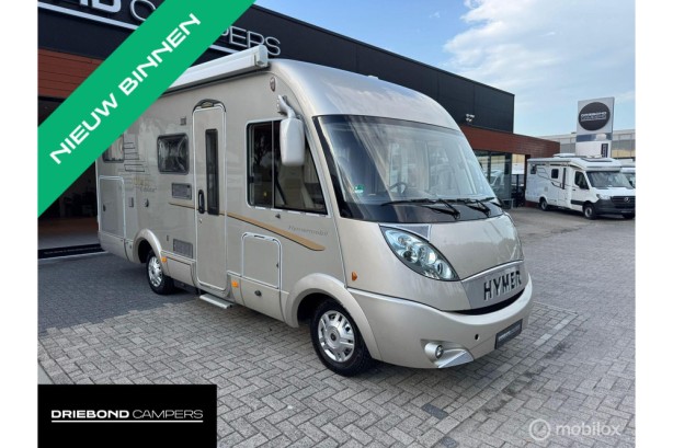 Tweedehands Hymer camper kopen