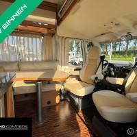 Hymer B 514 SL Gold Edition 2X Airco Litium Luifel Hefbed Foto #15