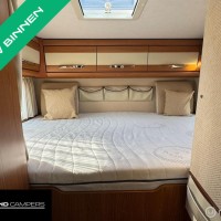 Hymer B 514 SL Gold Edition 2X Airco Litium Luifel Hefbed Foto #16