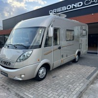 Hymer B 514 SL Gold Edition 2X Airco Litium Luifel Hefbed Foto #18