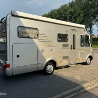 Hymer B 514 SL Gold Edition 2X Airco Litium Luifel Hefbed Foto #19