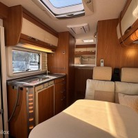 Hymer B 514 SL Gold Edition 2X Airco Litium Luifel Hefbed Foto #22