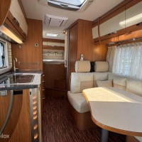 Hymer B 514 SL Gold Edition 2X Airco Litium Luifel Hefbed Foto #23