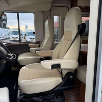 Hymer B 514 SL Gold Edition 2X Airco Litium Luifel Hefbed Foto #5