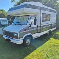 Fiat Ducato campers 280 MA 7 KAMPEERAUTO uit 1988 Foto #1