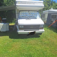 Fiat Ducato campers 280 MA 7 KAMPEERAUTO uit 1988 Foto #2