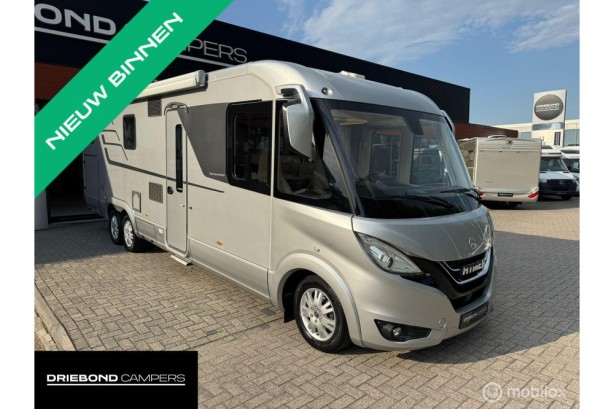 Tweedehands Hymer camper kopen