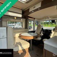 Hymer B 880 ML Enkele Bedden Hefbed Alde 2X Airco Lithium Omvormer Foto #23