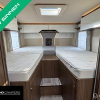 Hymer B 880 ML Enkele Bedden Hefbed Alde 2X Airco Lithium Omvormer Foto #24