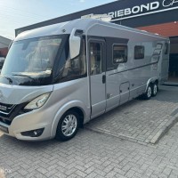 Hymer B 880 ML Enkele Bedden Hefbed Alde 2X Airco Lithium Omvormer Foto #26