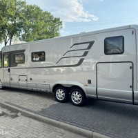 Hymer B 880 ML Enkele Bedden Hefbed Alde 2X Airco Lithium Omvormer Foto #28