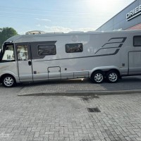 Hymer B 880 ML Enkele Bedden Hefbed Alde 2X Airco Lithium Omvormer Foto #29