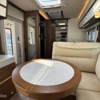 Hymer B 880 ML Enkele Bedden Hefbed Alde 2X Airco Lithium Omvormer Foto #32