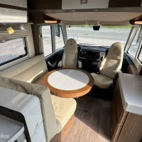 Hymer B 880 ML Enkele Bedden Hefbed Alde 2X Airco Lithium Omvormer Foto #33