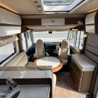 Hymer B 880 ML Enkele Bedden Hefbed Alde 2X Airco Lithium Omvormer Foto #34