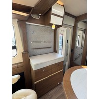 Hymer B 880 ML Enkele Bedden Hefbed Alde 2X Airco Lithium Omvormer Foto #35