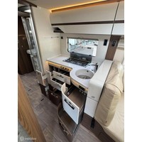 Hymer B 880 ML Enkele Bedden Hefbed Alde 2X Airco Lithium Omvormer Foto #37