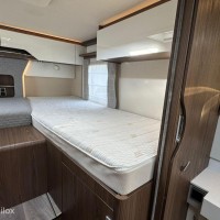 Hymer B 880 ML Enkele Bedden Hefbed Alde 2X Airco Lithium Omvormer Foto #40
