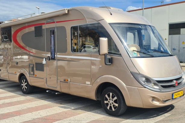 Tweedehands Burstner campers camper kopen