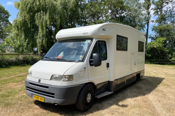 Tweedehands Fiat Ducato campers camper kopen