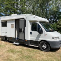 Fiat Ducato campers DUCATO MAXI uit 2002 Foto #3