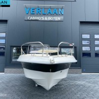 Searider 475 Fun/Nieuwe/Direct leverbaar/ Consoleboot/Eventueel met nieuwe motor En Marlin trailer uit 2022 Foto #1