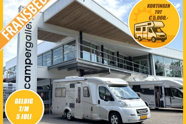 Tweedehands Hymer camper kopen