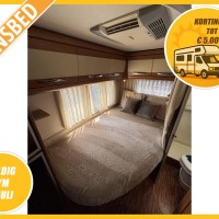Hymer T654 SL GOLD uit 2008 Foto #2