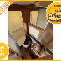 Hymer T654 SL GOLD uit 2008 Foto #9