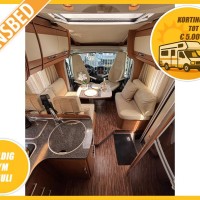 Hymer T654 SL GOLD uit 2008 Foto #11
